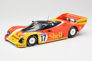 155876517 Porsche 962C n17 H-J.Stuck / D.Bell 3rd Place 200 Miles of Nürnberg Su - Foto 1 di 6