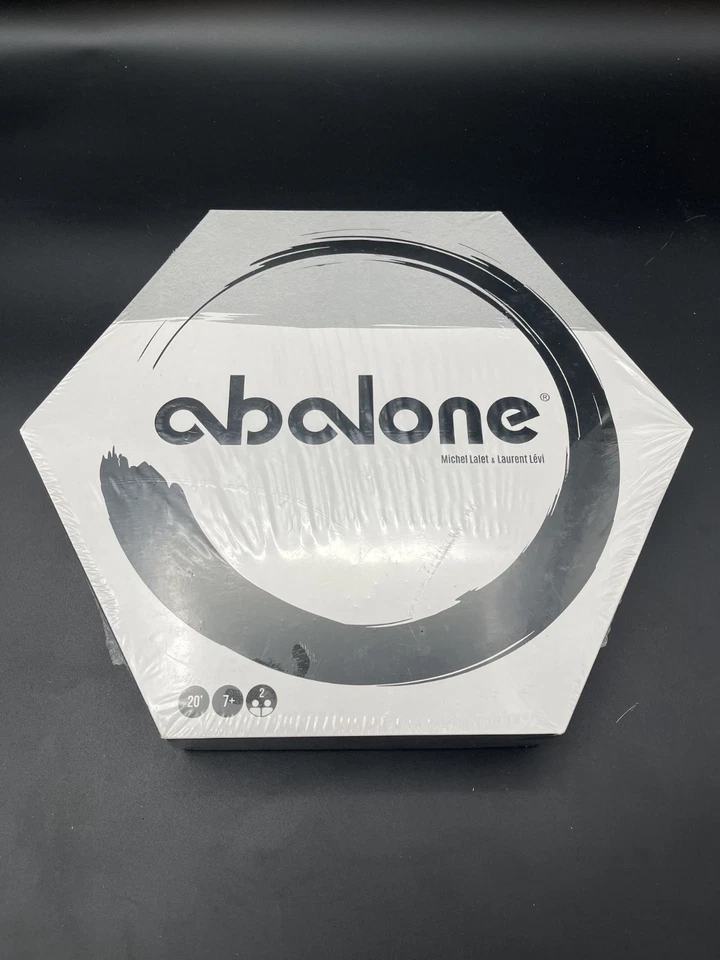 Asmodee Abalone Brettspiel (ab 8 Jahre, 2 Spieler, 20 min)