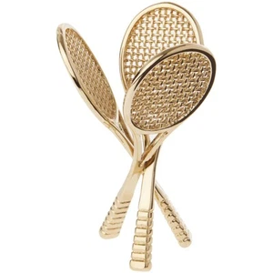 Porta Pelotas Bard's Gold, Pelota de Tenis, 4.875" H x 3" W x 3" D - Imagen 1 de 3