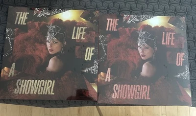 Taylor Swift The Life of a Showgirl The Tiny Bubbles in Champagne Set Of Both - Image 1 of 2