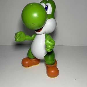 Super Mario LET'S GO YOSHI 12" Action Figure Sounds WORKS Jakks Interactive - Picture 1 of 4