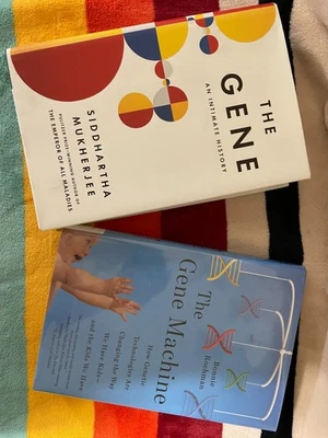 Summary of the Gene:An Intimate History by Siddhartha Mukherjee by Scribner 2016 - Image 1 of 3