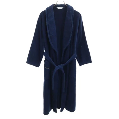 Albornoz Christian Dior años 90 antiguo M azul marino para hombre Foto 1 de 4