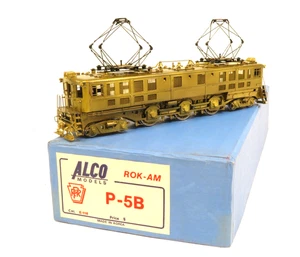 Eléctrico Alco Models E-118 HO latón Pennsylvania P-5B - Imagen 1 de 13