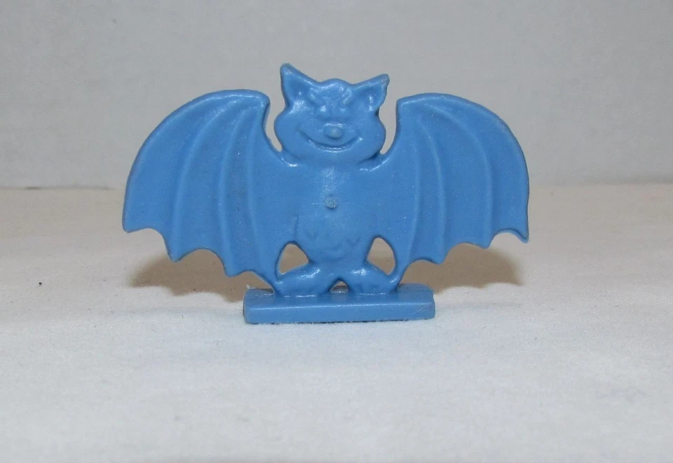 Figura de murciélago monstruo Frankenberry Mini, cereales monstruo General Mills Foto 1 de 1