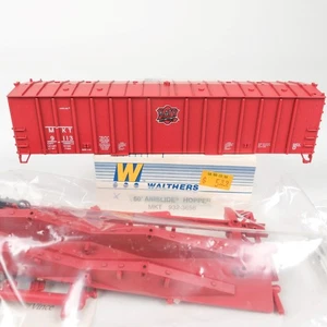 Walthers HO Scale Katy MKT #9113 50' Airslide Covered Hopper Kit 932-3658 (D) - Bild 1 von 4