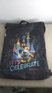 Disneyland Resort Let’s Celebrate Mickey 90th Anniversary Rucksack mit Kordelzug - Bild 1 von 5