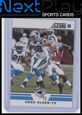2012 Score #110 – Greg Olsen | - Image 1 of 2