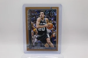 2025 Topps - Manu Ginobli - Gold /2025 - Bild 1 von 2