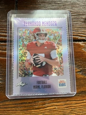 Hoosiers Leaf Sports Illustrated for Kids 2025 Fernando Mendoza Indiana/567 Foto 1 de 2