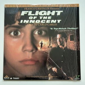 Flight Of The Innocent Deluxe Letterbox Edition Laserdisc - Picture 1 of 2
