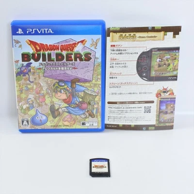 PS Vita DRAGON QUEST BUILDERS Sony Playstation pv - Image 1 of 3