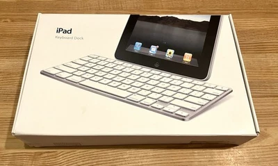 Base de teclado Apple modelo #A1359 para Apple iPad Gen 1 y 2 puertos MC5331LL/B, *TAL CUAL Foto 1 de 4