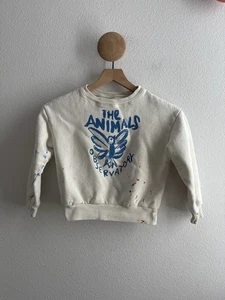 The Animals Observatory Bird Kids Sweatshirt Size 5 Years *FLAW* - Picture 1 of 9