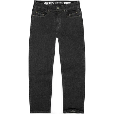 VIKTOS Gunfighter RR Black Denim Jeans (15200) - Image 1 of 4