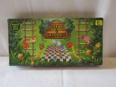 NEW MAGNETIC SNAKES & LADDERS GAME. - Image 1 of 2