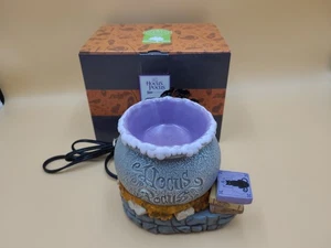 Caldero Calentador HOCUS POCUS Scentsy Halloween Disney 2022 Usado Probado Funciona - Imagen 1 de 5