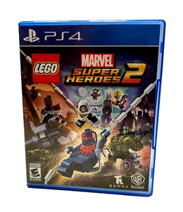 LEGO Marvel Superheroes 2 PS4 Sony PlayStation 4 Complete CIB - Picture 1 of 3