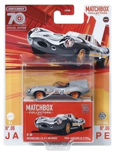 MATCHBOX 1954 JAGUAR D-TYPE MATCHBOX COLLECTORS 70TH - Picture 1 of 1