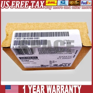 New Siemens 6ES7 138-6DB00-0BB1 6ES7138-6DB00-0BB1 SIMATIC US FREE TAX - Picture 1 of 2