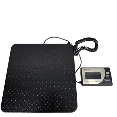 AMZ Basics Digital Shipping Scale Heavy Duty Aluminum Platform 660 Lb Capacity - Image 1 of 4