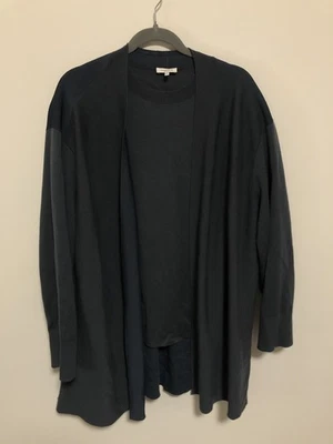 Cárdigan Y Suéter Para Mujer Lafayette 148 New York Azul Marino Turquesa Talla XXL Foto 1 de 4