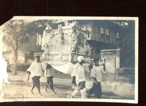 REAL PHOTO-Philippines-Manila-a funeral - Picture 1 of 1