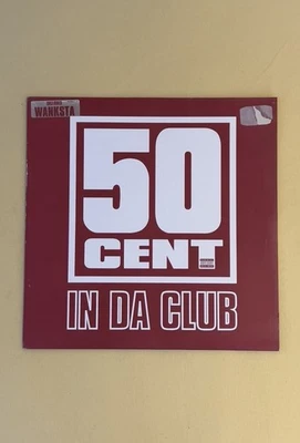 50 Cent - In da Club | Vinyl | Wanksta | Shady Records | Get Rich or Die Tryin‘ - Bild 1 von 2