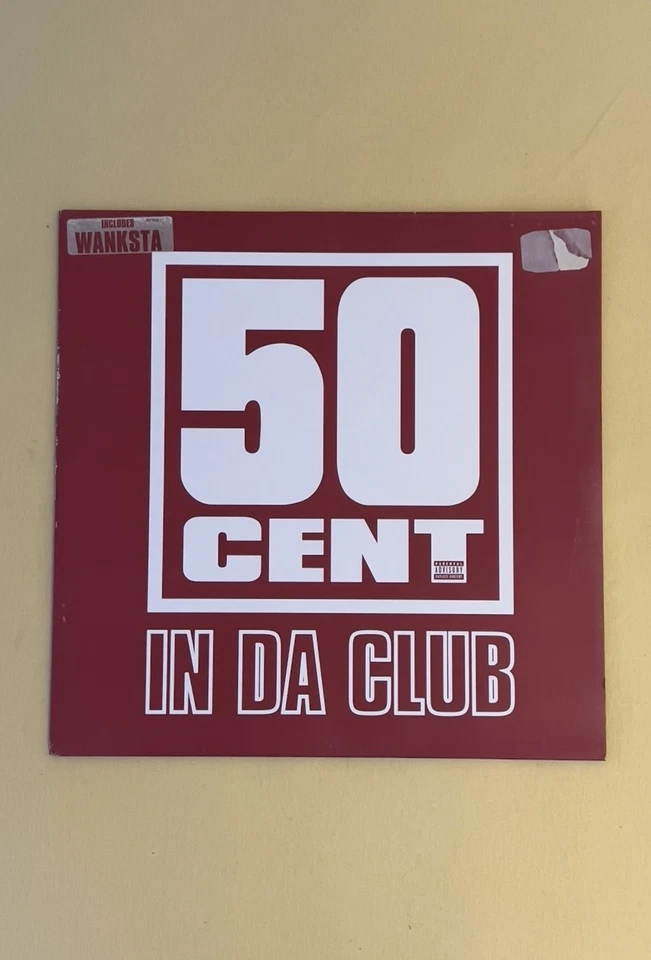 50 Cent - In da Club | Vinyl | Wanksta | Shady Records | Get Rich or Die Tryin‘ - Bild 1 von 2