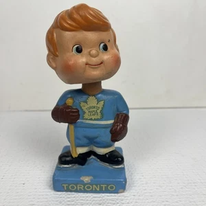 Bobblehead vintage de los años 60 Toronto Maple Leafs Japón Nodder - Hockey de la NHL - raro - Imagen 1 de 9