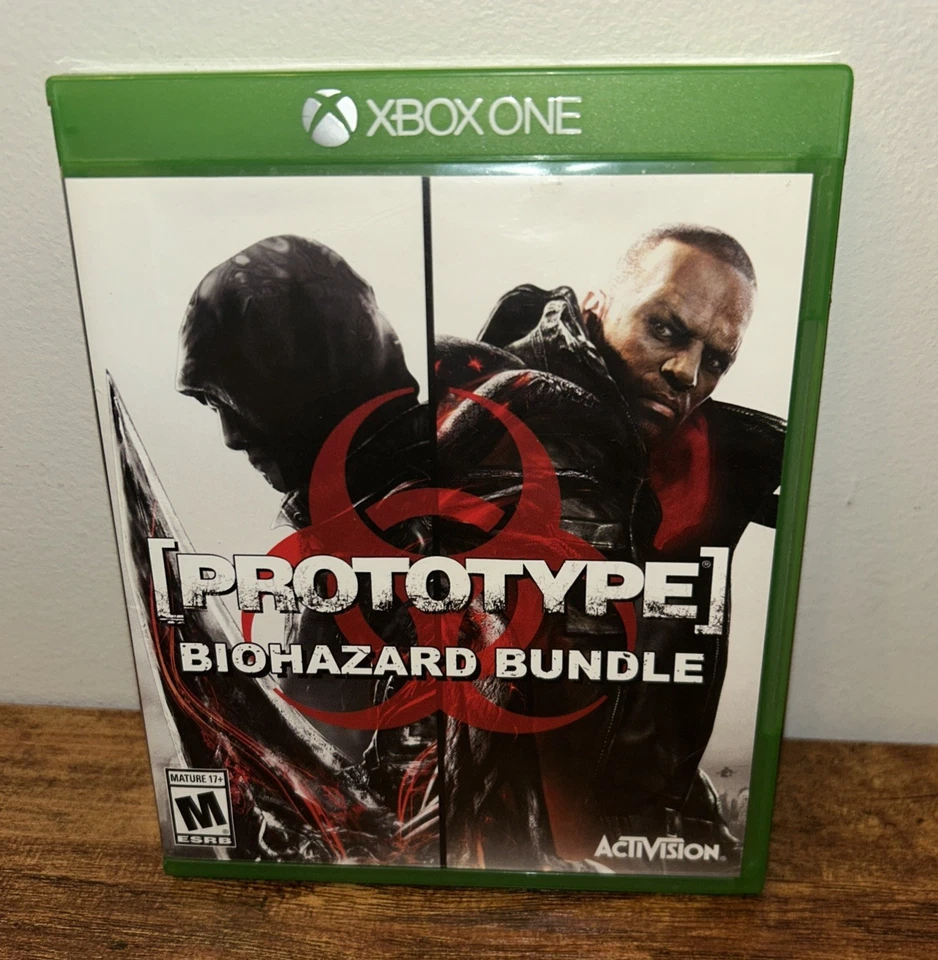 Prototype Biohazard Bundle (Xbox One, 2016) Tested & Working Case + Disc - Image 1 of 4