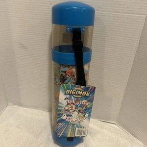 Estuche de Transporte Digimon Divertido 4 Todo Tubo Fox Niños Figuras Coleccionables Porta Tarjetas - Imagen 1 de 5