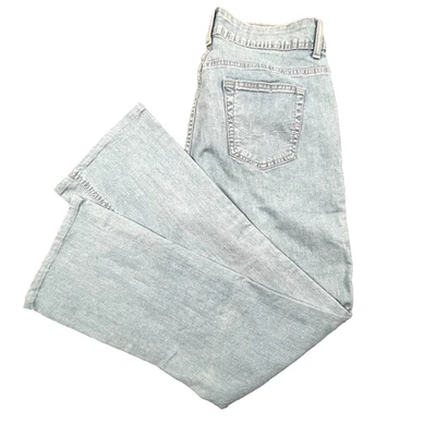 Riders by Lee No Gap Waist Womens Jeans Size 8 M W30 L30 Boot Cut Light Wash - Image 1 of 4