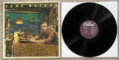 Gene Watson – Should I Come Home 12'' Vinyl Capitol Records – ST-11947 1st Press - Image 1 of 2