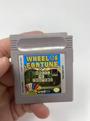 Wheel of Fortune Nintendo GameBoy Game Boy Cartridge Only - Image 1 of 4