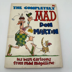 Vintage 1974 The Completely Mad A Mad Big Book Don Martin E. C. Publications - Foto 1 di 20
