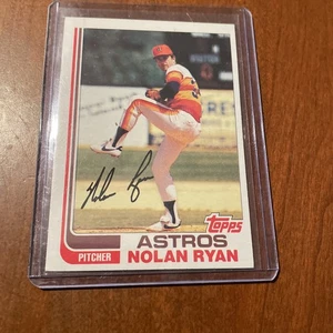 1982 Topps #90 Nolan Ryan Houston Astros HOF - Picture 1 of 2