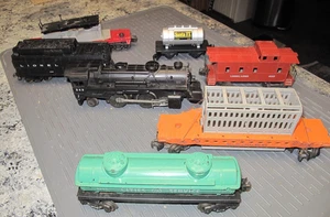 OLD VTG LIONEL TRAIN SET 243 Locomotive 243W  6519 6812 6465 6017 Collectible - Picture 1 of 24