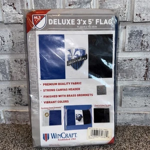 Impact 3’x5’ Montreal Large Grommet Flag WinCraft Made In U.S.A - Picture 1 of 3
