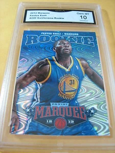 Novato Festus Ezeli Warriors 2012 marquee Swirlorama radiocontrol # 200 grado 10 - Imagen 1 de 1