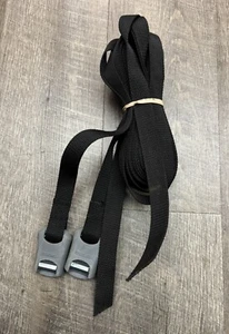 Yakima Tie-down Heavy Duty Rack Cinch Straps 16' Feet; SET OF TWO (2) Genuine - Picture 1 of 4