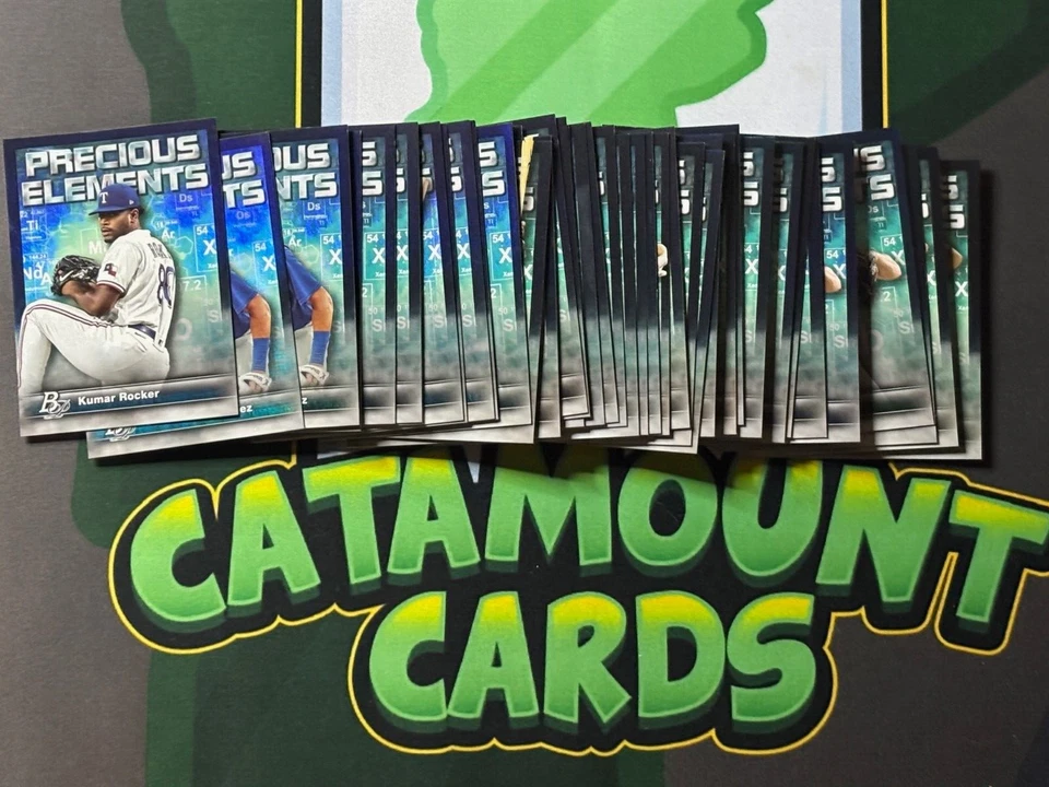 2023 Bowman Platinum Precious Elements Elements Pick Your Own - Image 1 of 1