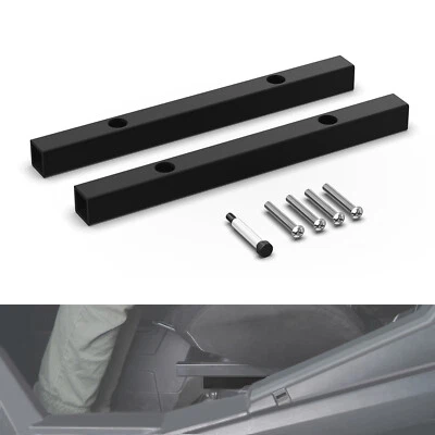 Billet Aluminum Seat Riser Lift Mount Bracket For Polaris RZR 900 2016-2020 - Image 1 of 4