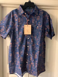 Camicia manica corta William Murray Tito’s vodka abbottonata XL - Foto 1 di 1