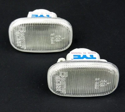 JUEGO DE INDICADORES DE ALA LATERAL SUPRA PARA LEXUS GS RX TOYOTA LINDA CELICA COROLLA RAV4 Foto 1 de 3