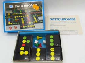 Switchboard - Whitman Board Game 1976 Complete in Box w/instructions Vintage - Picture 1 of 12
