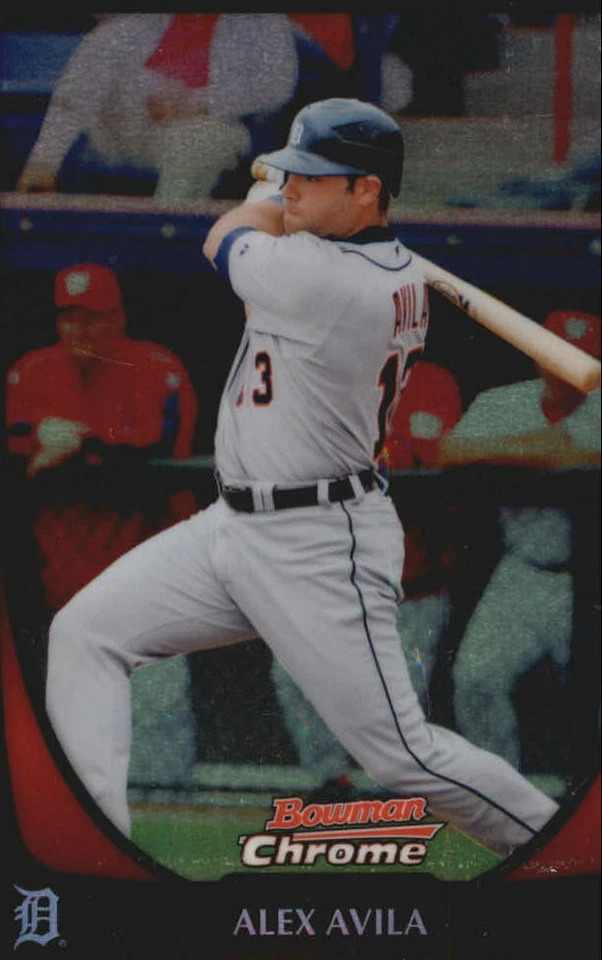 2011 Bowman Chrome Refractors Baseball Card Pick - Image 1 of 1