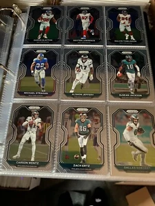 2020 Prizm Complete your set! Lots of veterans!  Rogers, Tom Brady, Mahomes - Picture 1 of 249