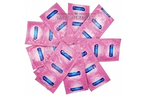 PRESERVATIVI PASANTE SENSITIVE FEEL - sottili - 50 PEZZI profilattici MARCHIO CE - Foto 1 di 4