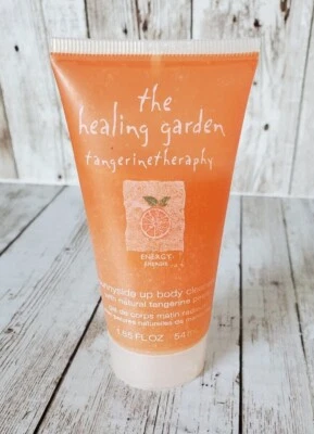 Limpiador corporal The Healing Garden Tangerine Therapy Sunnyside Up 1,85 oz Foto 1 de 2